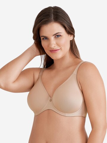 FELINA T-shirt Bra 'Pure Balance' in Beige
