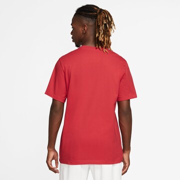 NIKE Sportshirt 'Starting 5' in Rot