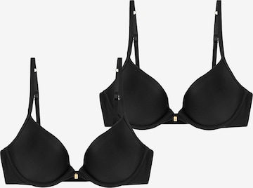 Soutien-gorge ' Body Make-Up Essentials ' TRIUMPH en noir : devant