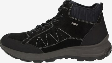 SIOUX Lace-Up Boots 'Outsider' in Black