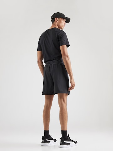 Regular Pantalon de sport BJÖRN BORG en noir