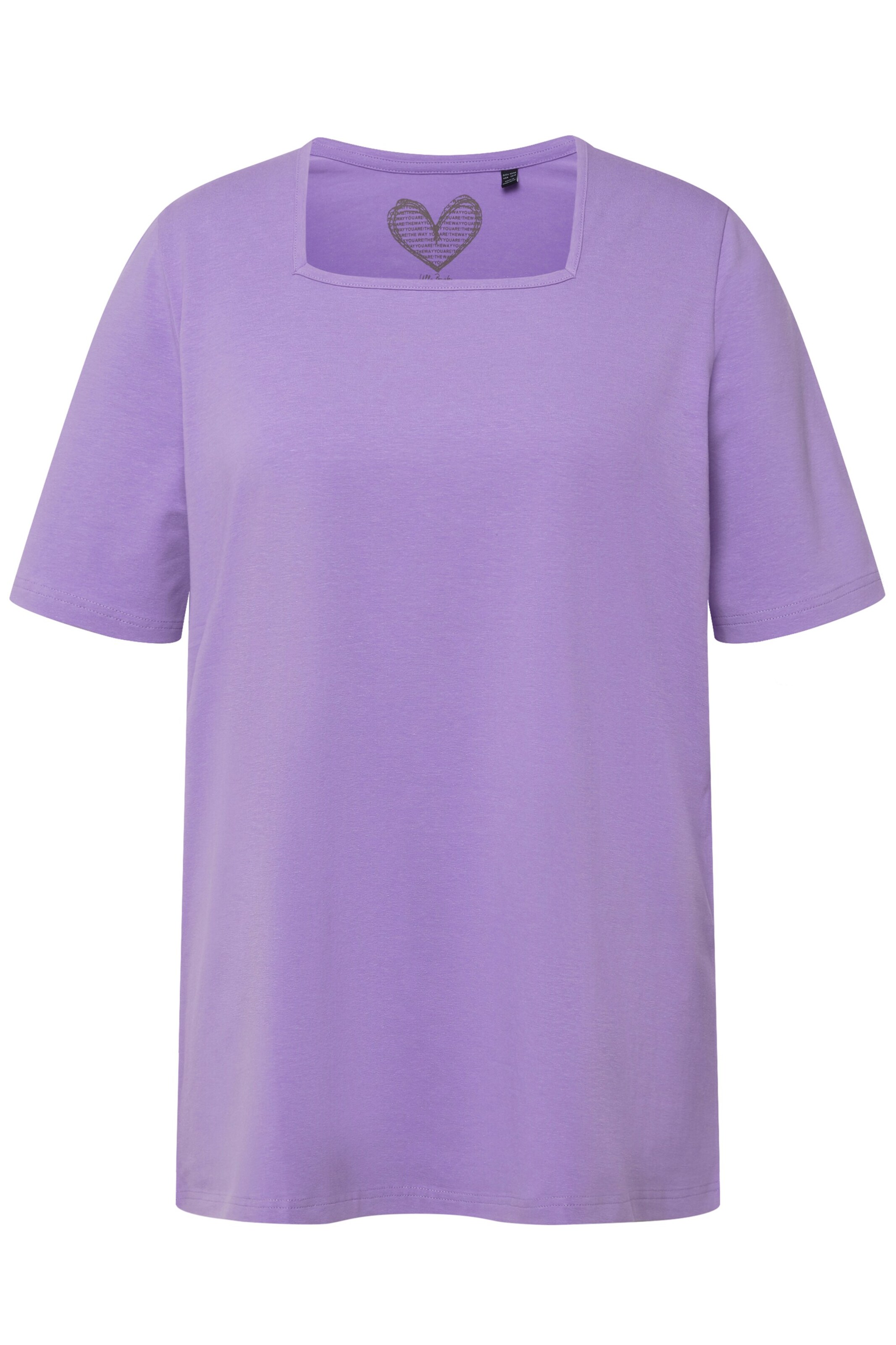 Ulla Popken Shirt in Purple: front