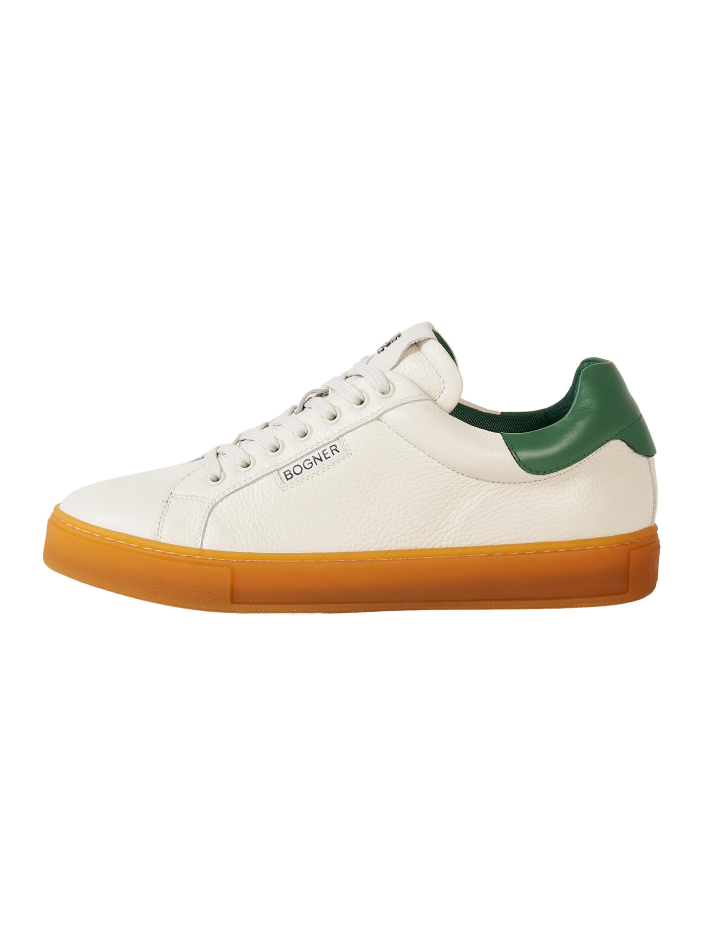BOGNER Sneaker in Weiß: Vorderseite