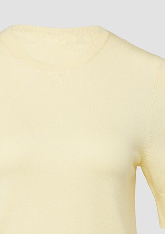 s.Oliver Sweter w kolorze żółty