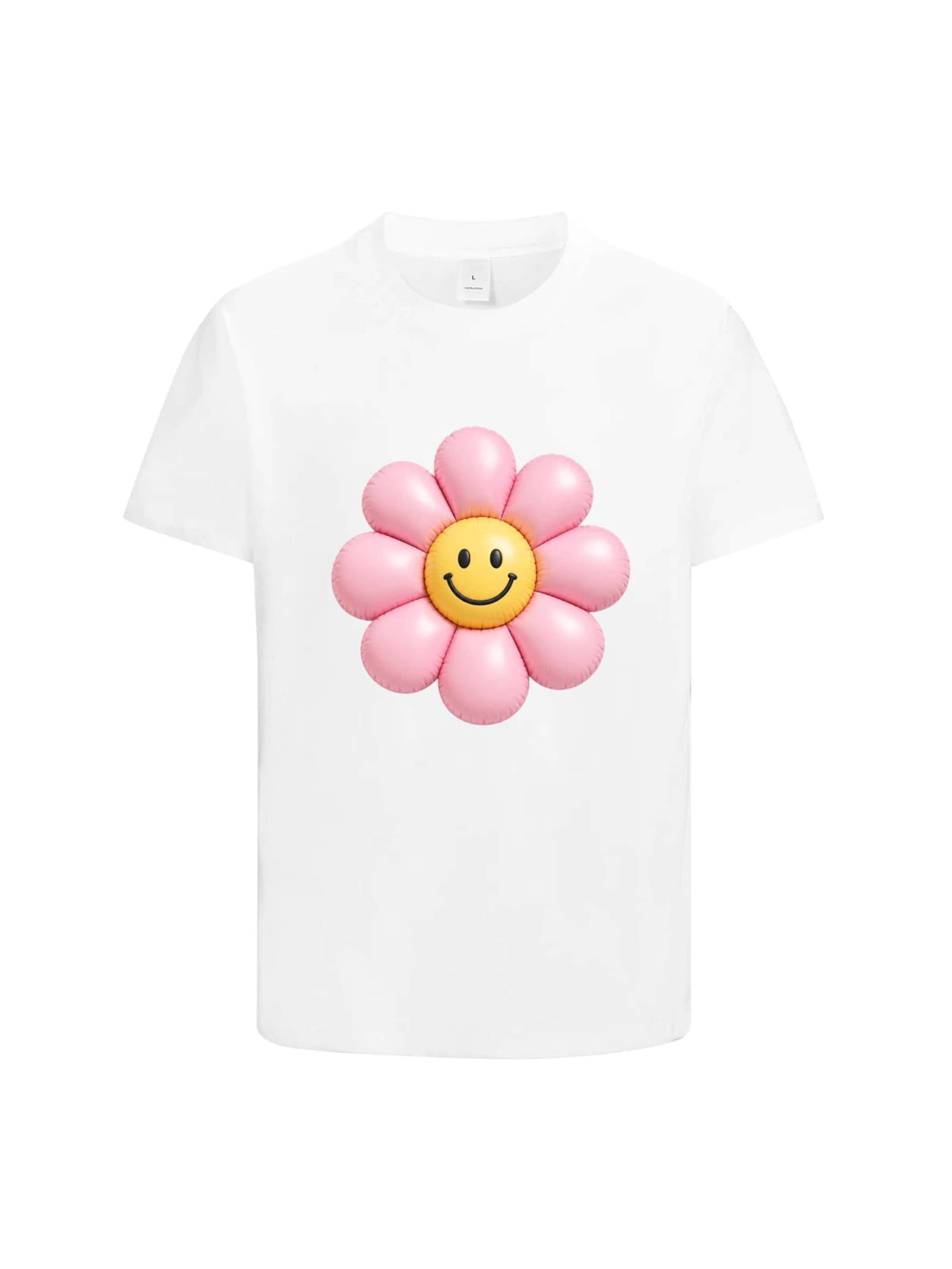 HUSKSWARE Shirt in White: front