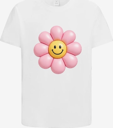 HUSKSWARE Shirt in White: front