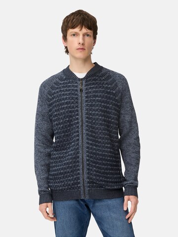 CAMEL ACTIVE Strickjacke in Blau: Vorderseite