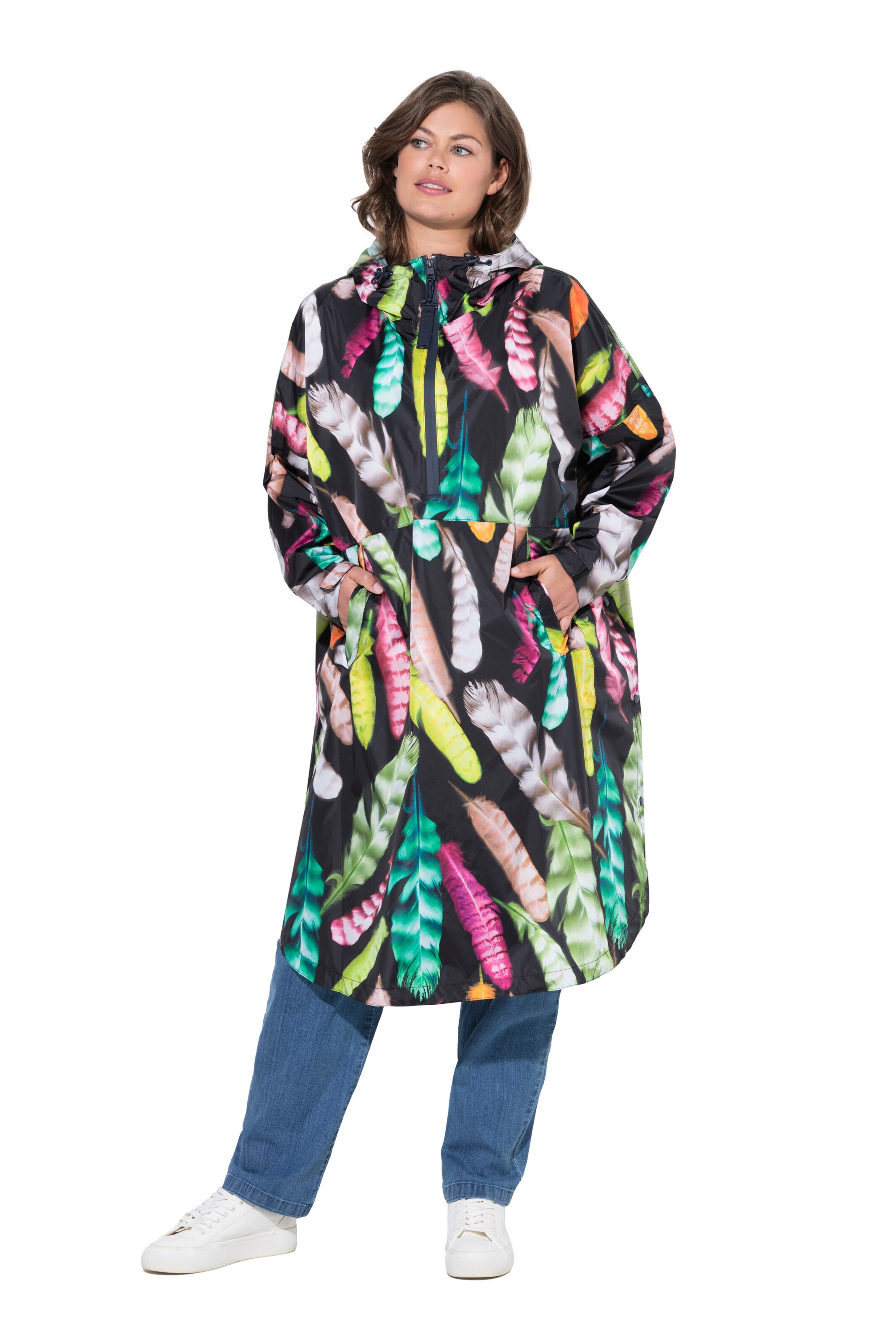 LAURASØN Tussenjas in Zwart: voorkant