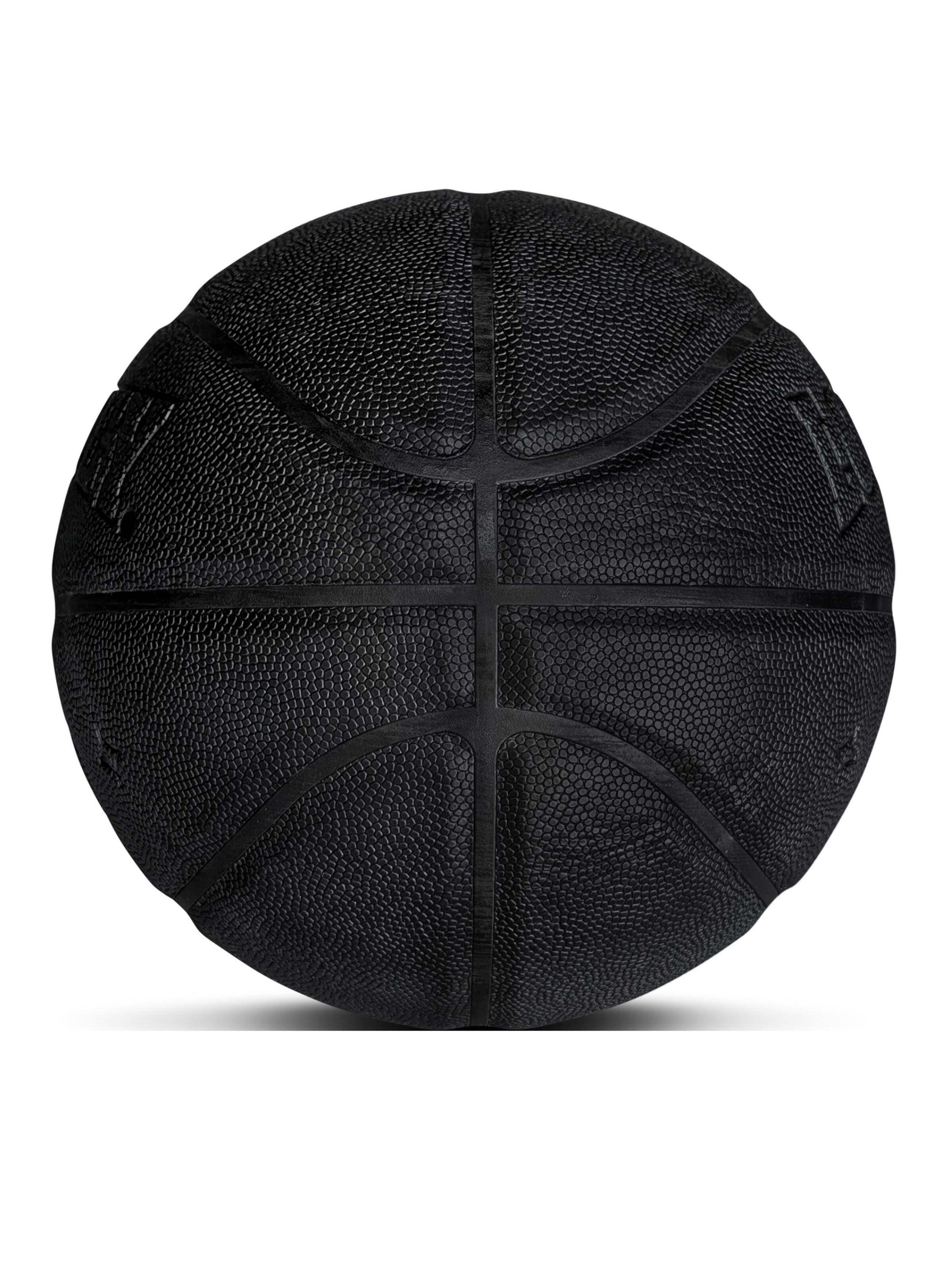 Lowkey Boll 'All-Black Basketball Offizielle NBA Größe 7 | Schwarzes Design' i svart