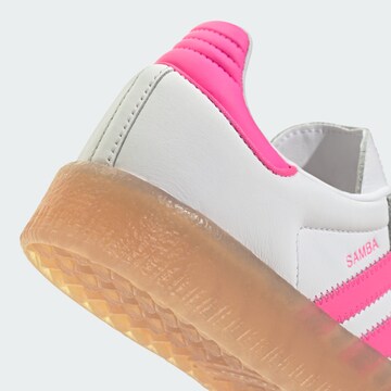 ADIDAS ORIGINALS Platform trainers 'Sambae' in White