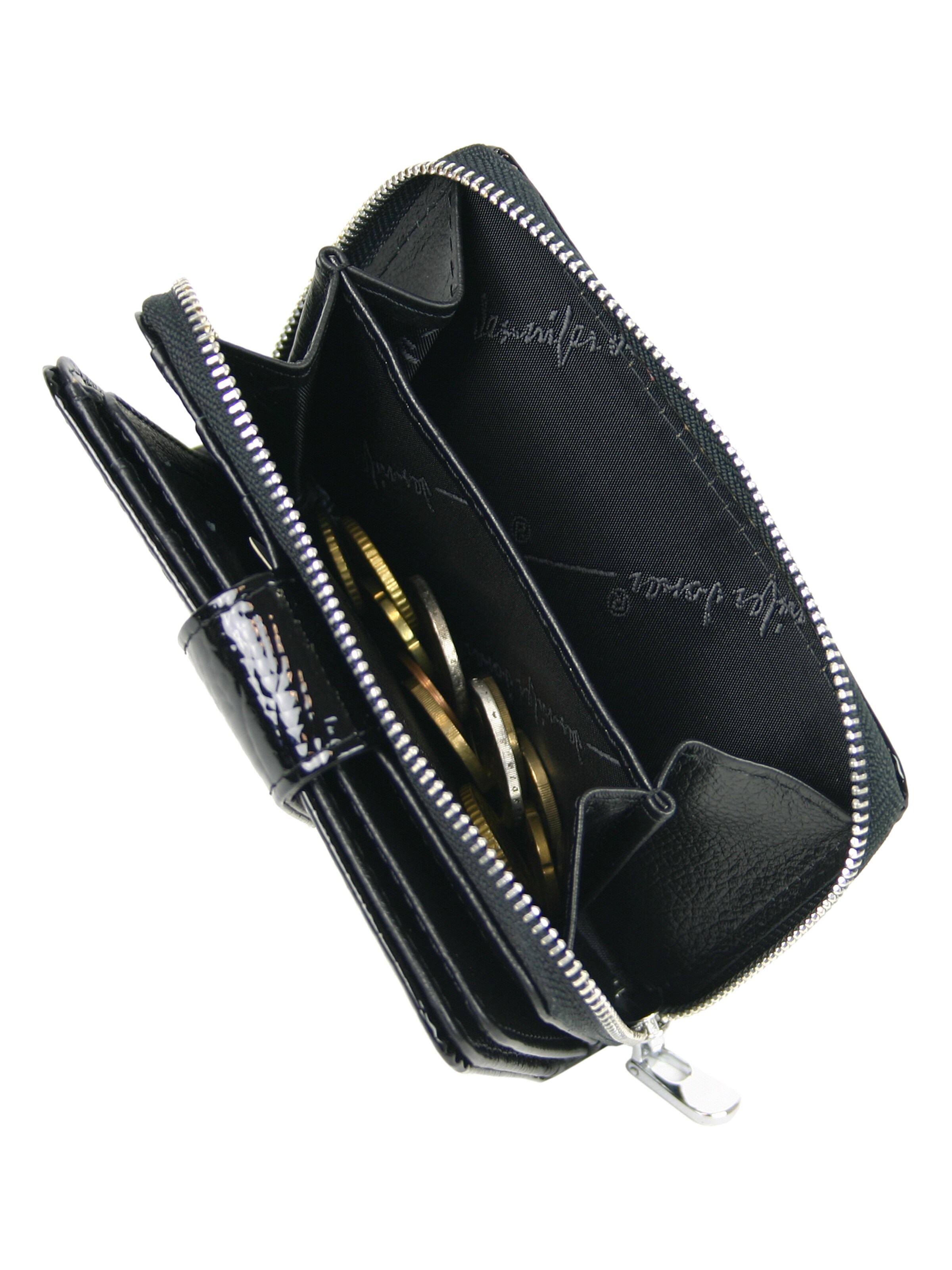 Jennifer Jones Wallet in Black