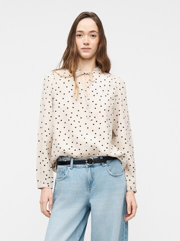 ONLY Блузка 'ONLARIS' в Серый: спереди