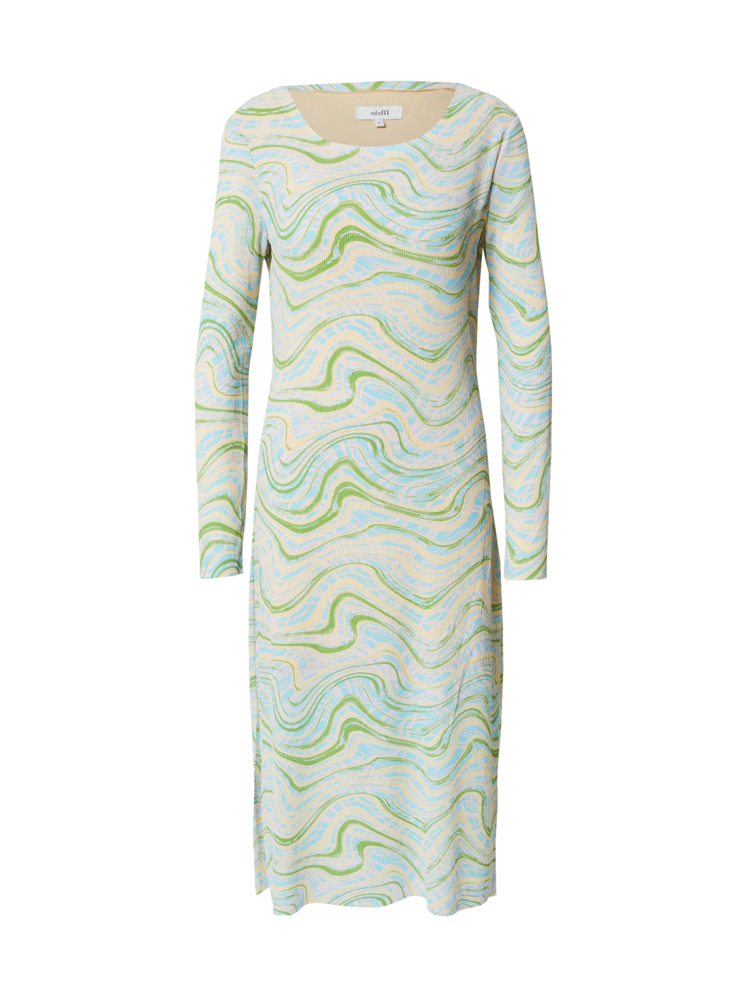 mbym Sukienka w kolorze mieszane kolory: przód