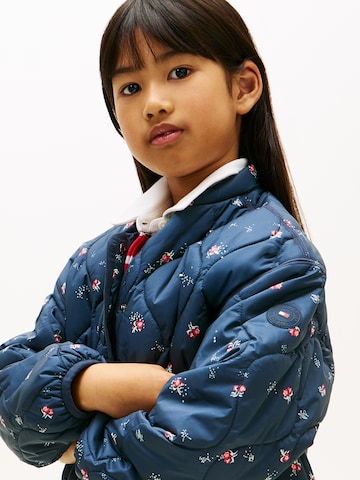 TOMMY HILFIGER Jacke in Blau