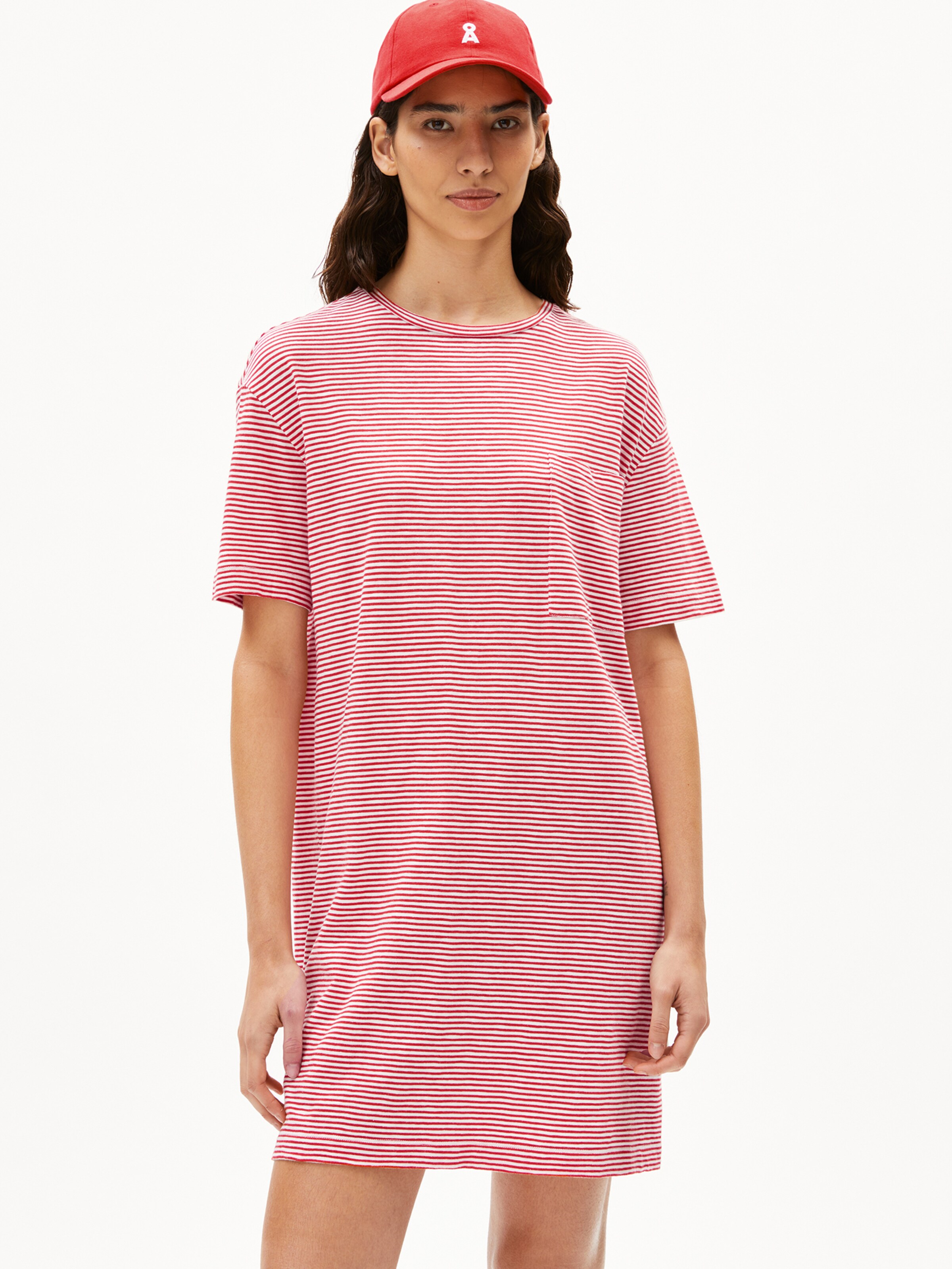 ARMEDANGELS Dress in Beige: front