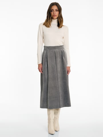 Jupe 'Adina' Ana Alcazar en gris