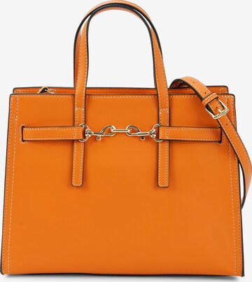 Emma & Kelly Handbag 'PEM' in Orange: front