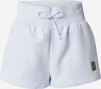 NIKE Sportske hlače 'PHNX FLC' u svijetlosiva / petrol / jabuka, Pregled proizvoda