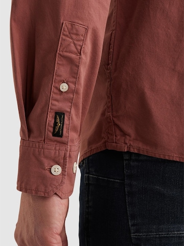 PME Legend - Ajuste regular Camisa 'American Classic shirt' en rojo