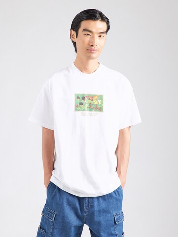 Carhartt WIP Футболка 'Cream Of The Crop' в Белый: спереди