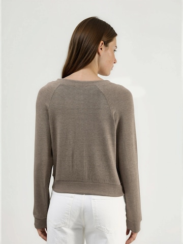 Cardigan Busem en marron