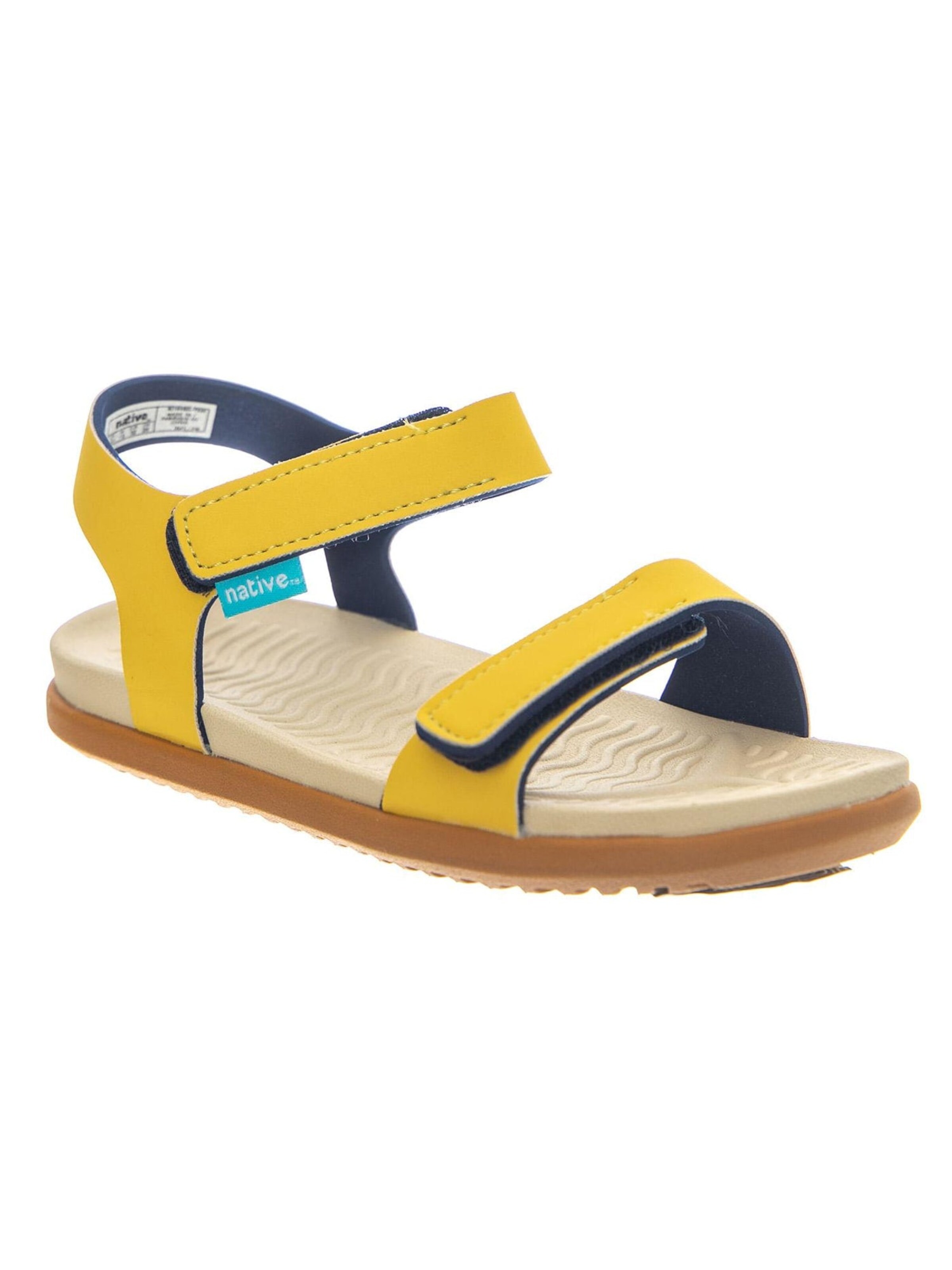 NATIVE Sandals 'CHARLEY JUNIOR' in Yellow: front