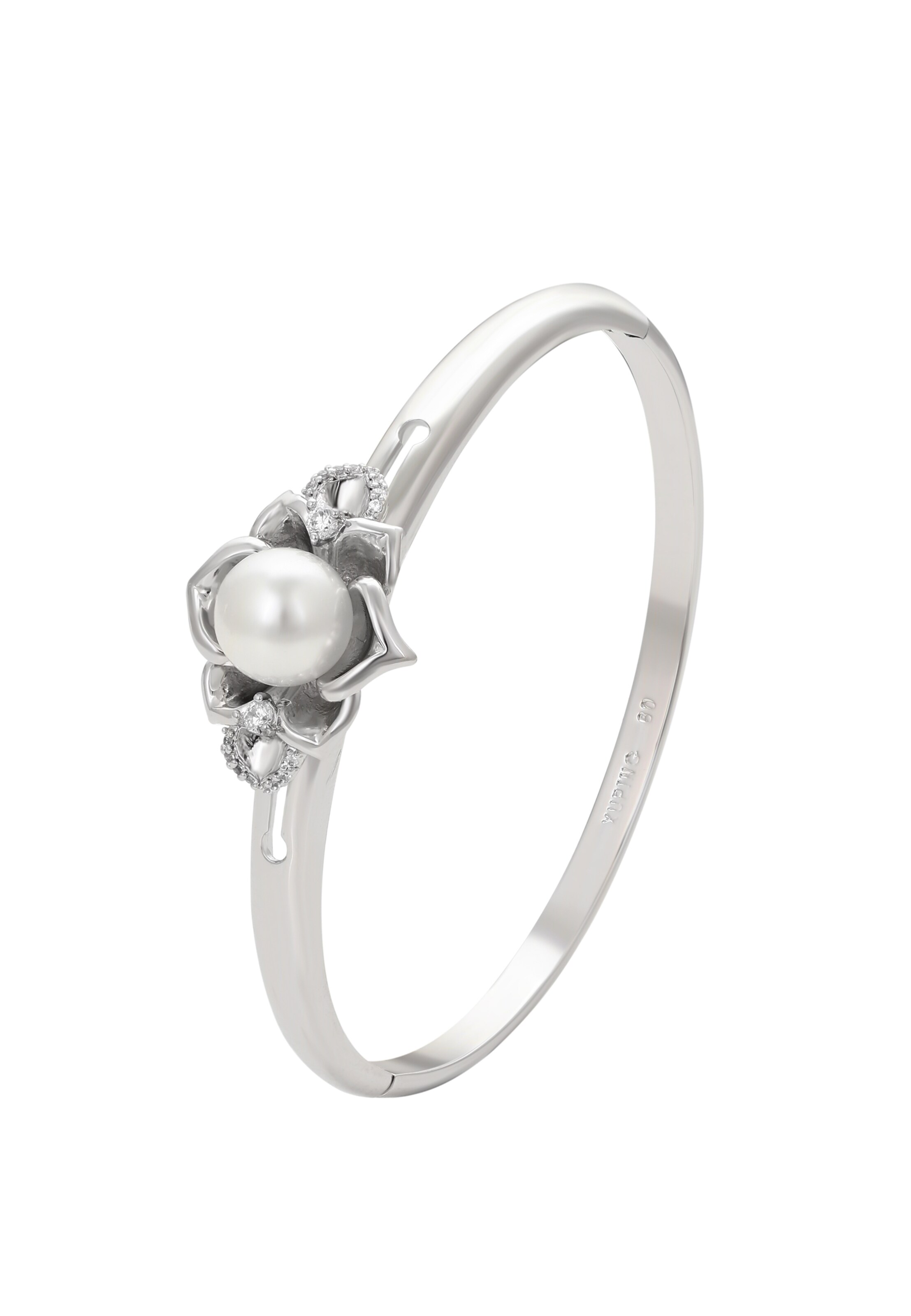 Bracelet faina en argent : devant