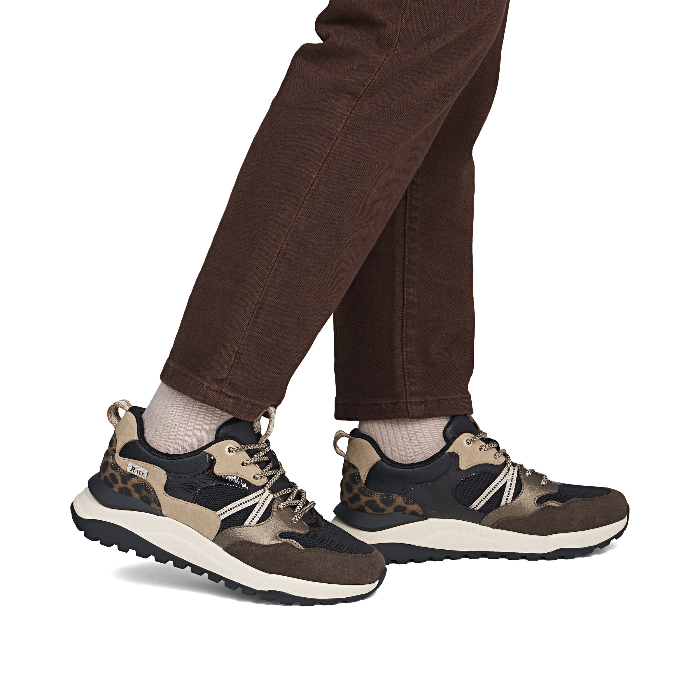Rieker Sneaker in Braun