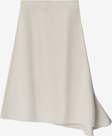 Adolfo Dominguez Skirt in Beige: front