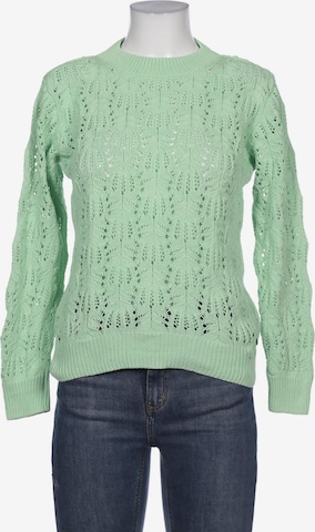 TOM TAILOR DENIM Sweater & Cardigan in M in Green: front