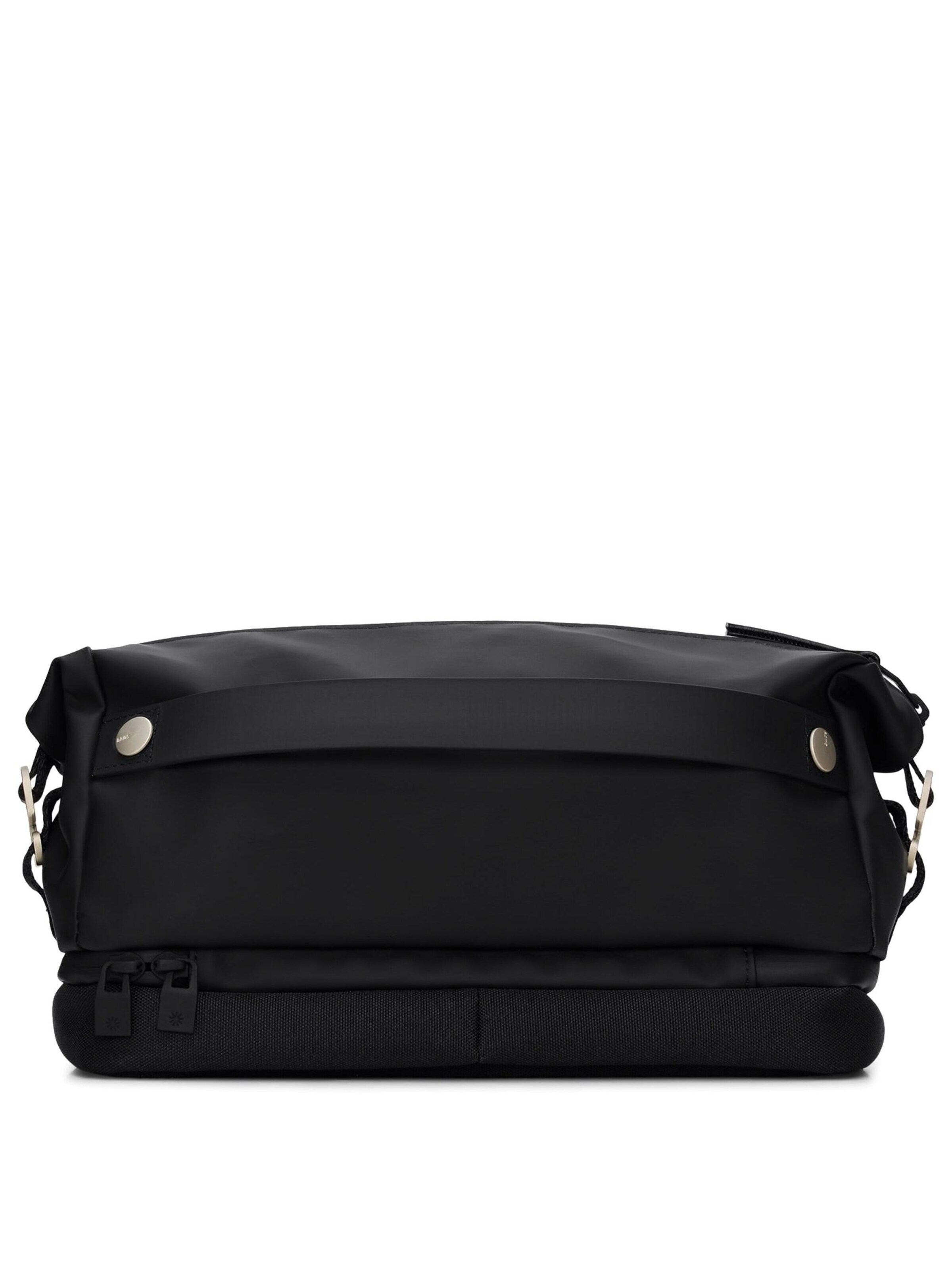 RAINS Kulturtasche 'Otaru'‌‌ in Schwarz: Vorderseite