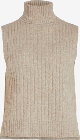 VILA Sweater 'IRINA' in Beige: front