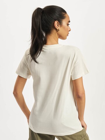 DEF Shirt 'Definitely' in White