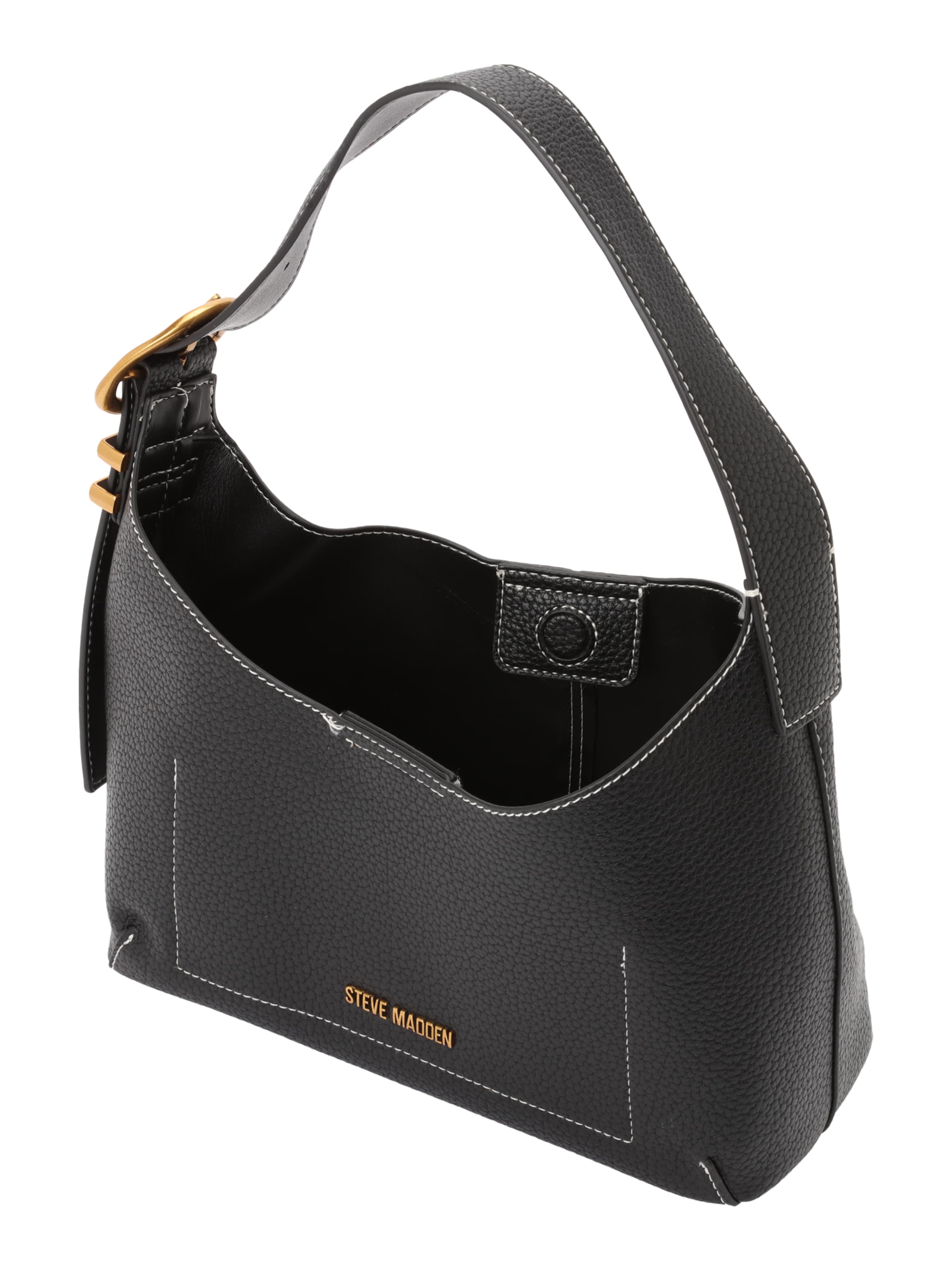 STEVE MADDEN Τσάντα ώμου 'Bmitzi' σε μαύρο: κορυφή