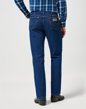 Regular Jeans '13MWZ' de la WRANGLER pe albastru