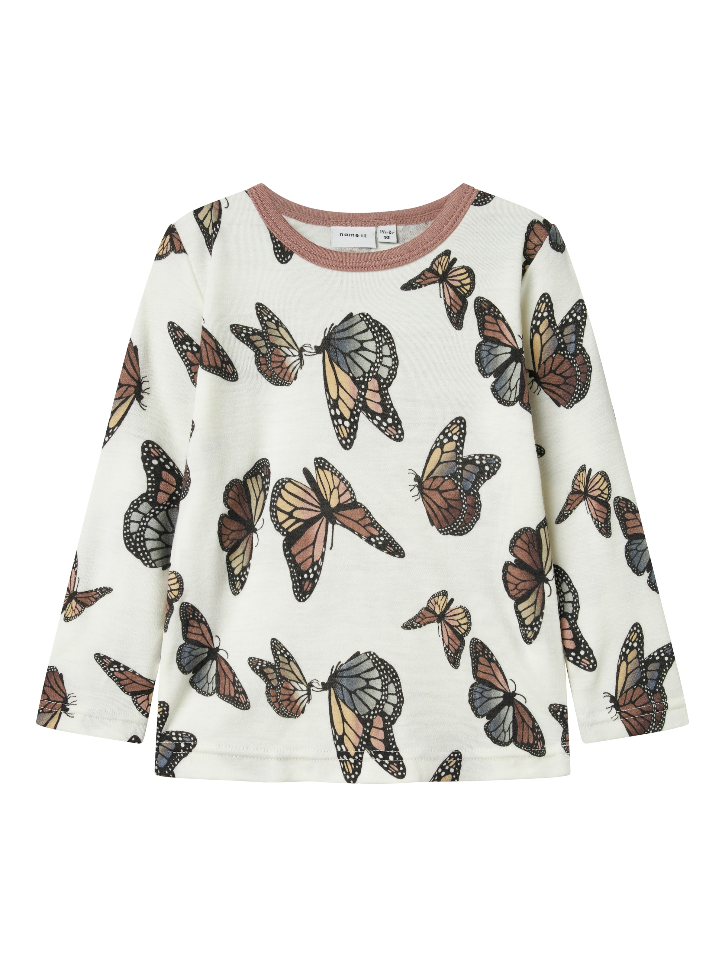 NAME IT - Camiseta 'NMFWillitus' en blanco: frente