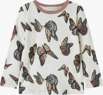 NAME IT - Camiseta 'NMFWillitus' en blanco: frente