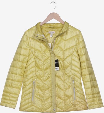 ALBA MODA Jacket & Coat in XL in Yellow: front