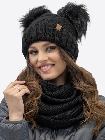 Bonnet '70106 Set' Vivisence en noir