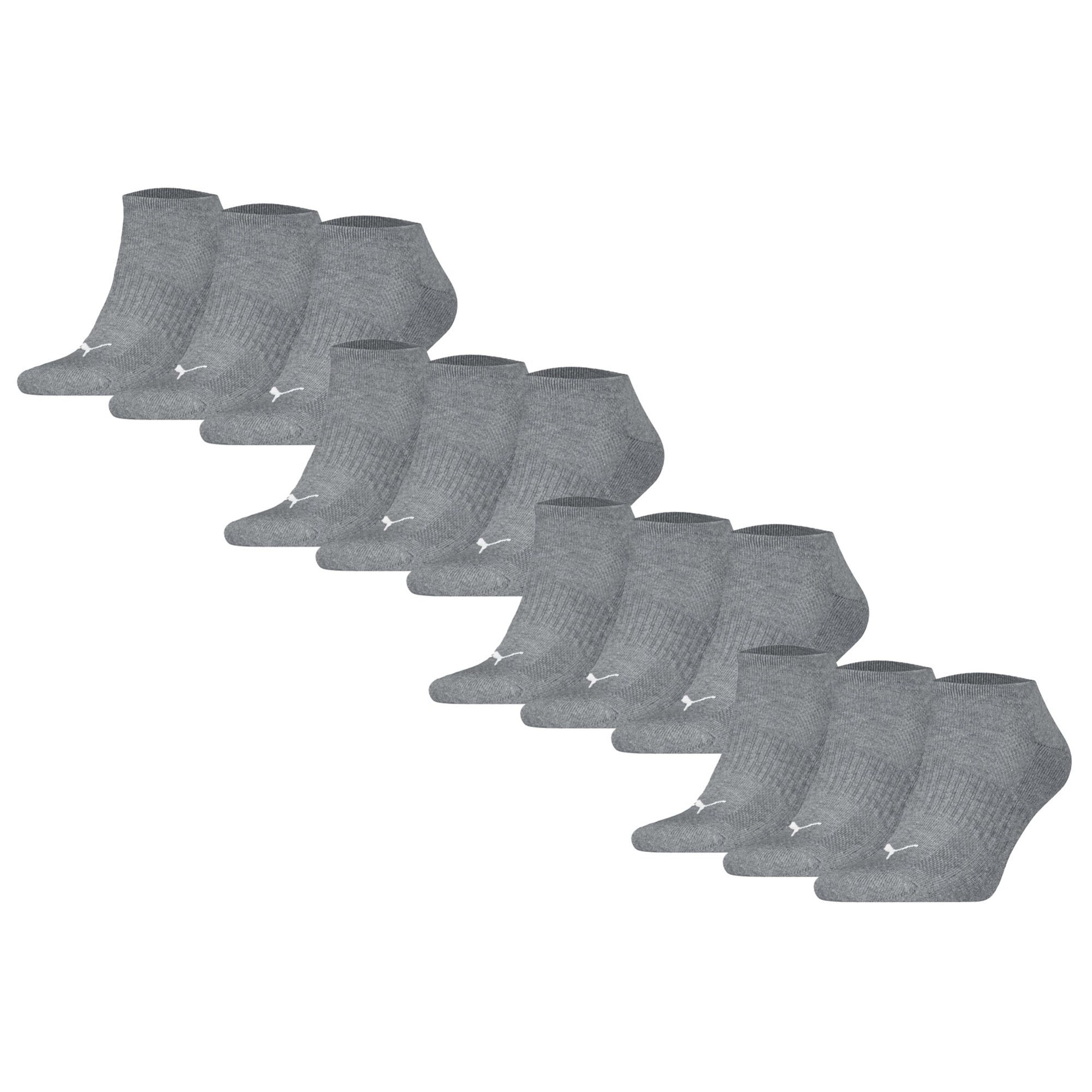 PUMA Zokni - szürke: elől