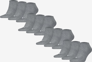 PUMA Ponožky – šedá: přední strana