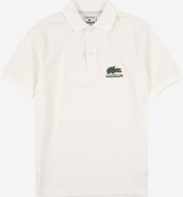 LACOSTE T-Shirt in Weiß: predná strana