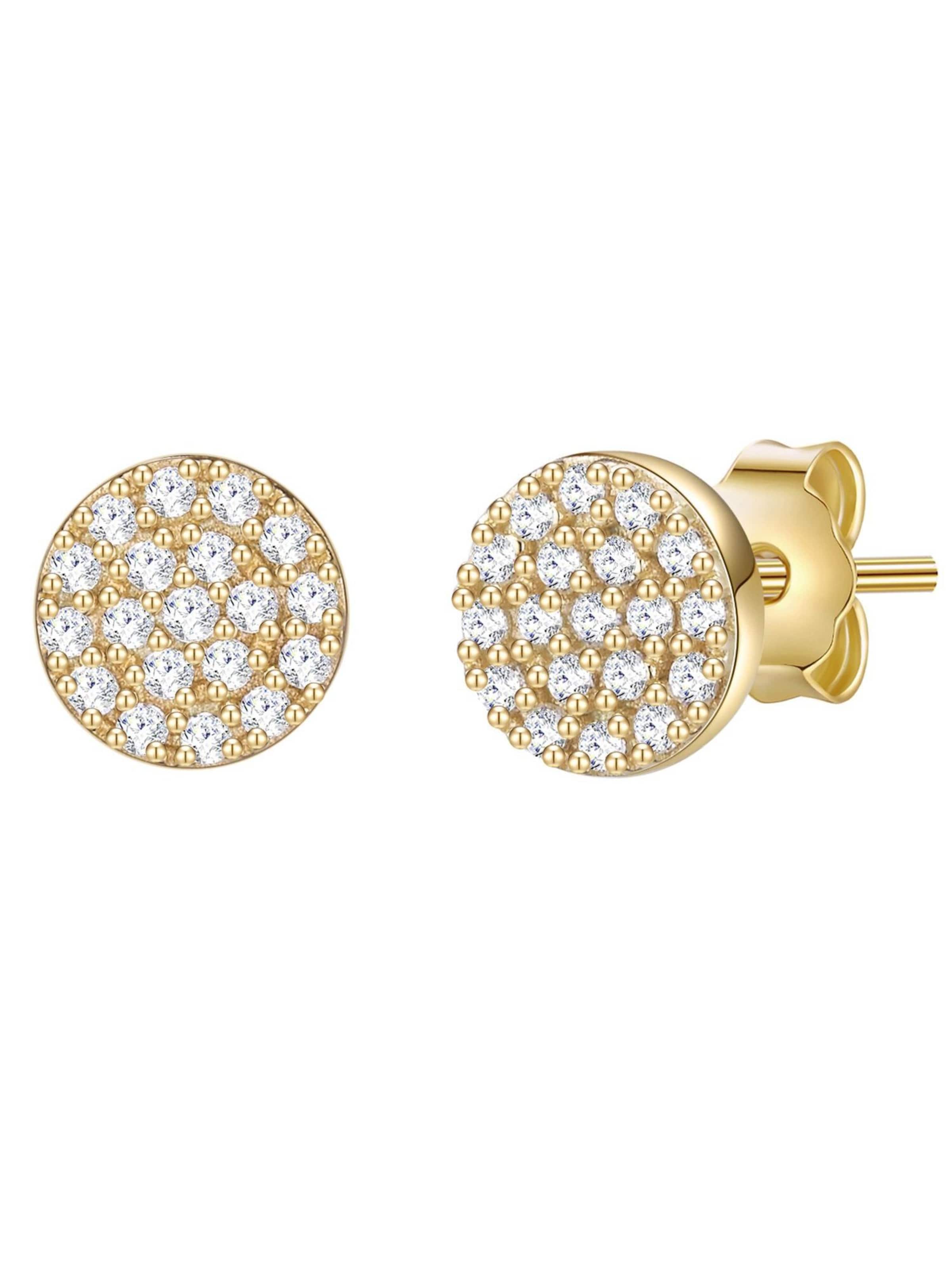 Glanzstücke München Earrings in Gold: front