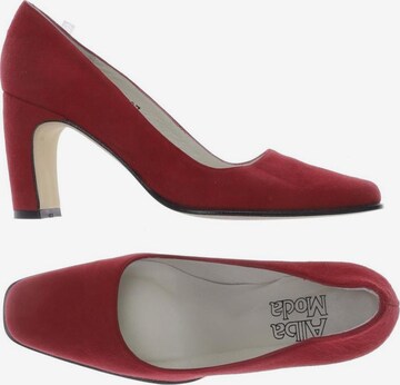 ALBA MODA High Heels & Pumps in 37 in Red: front