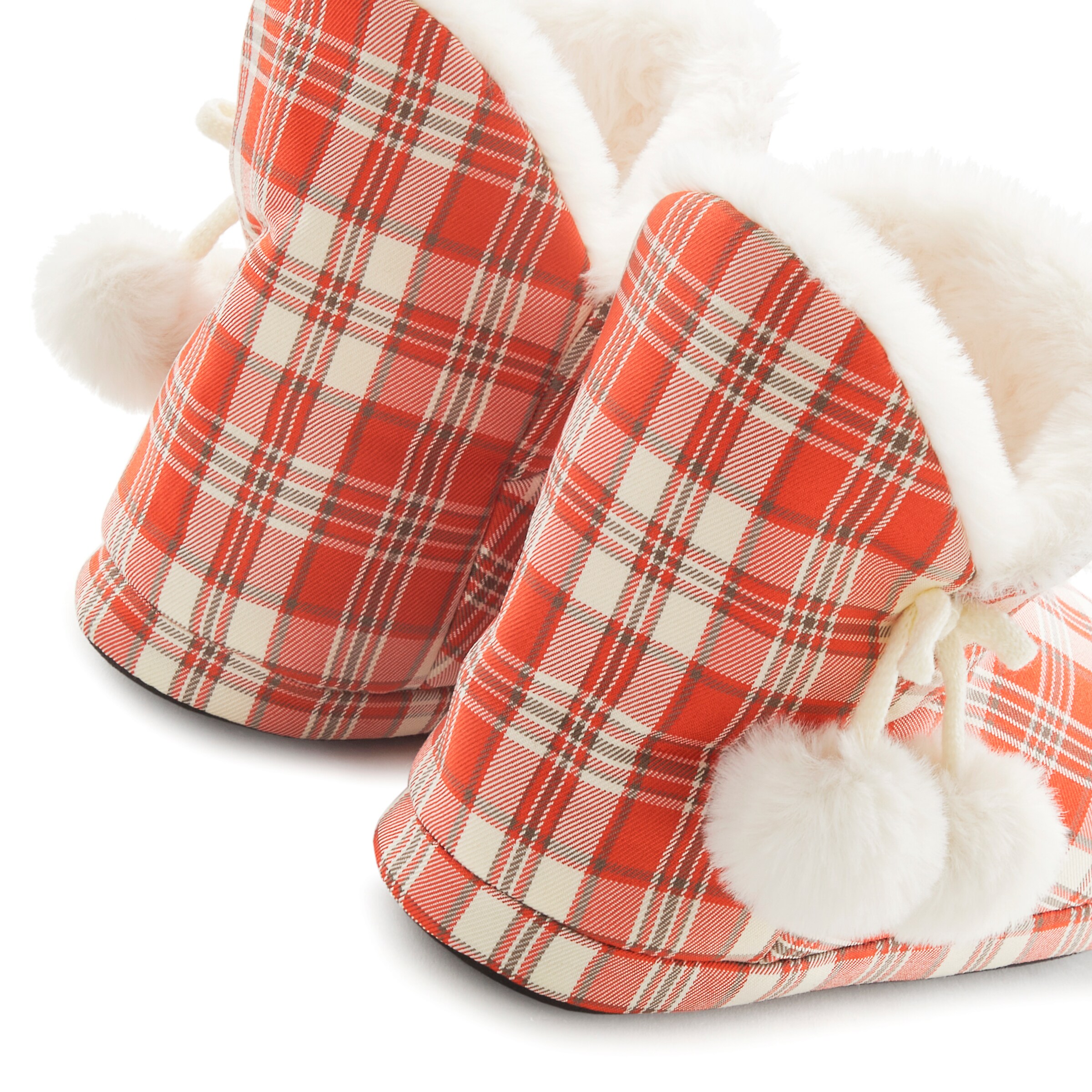 VIVANCE Hausschuh in Rot