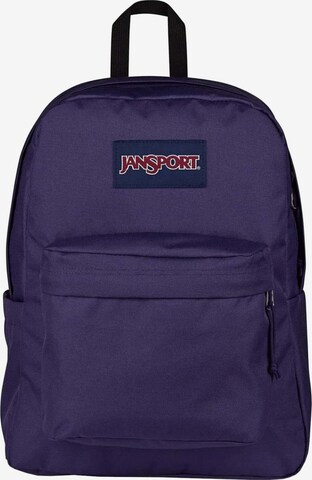 Sac à dos 'JanSport Superbreak Plus Backpack' JANSPORT en violet : devant