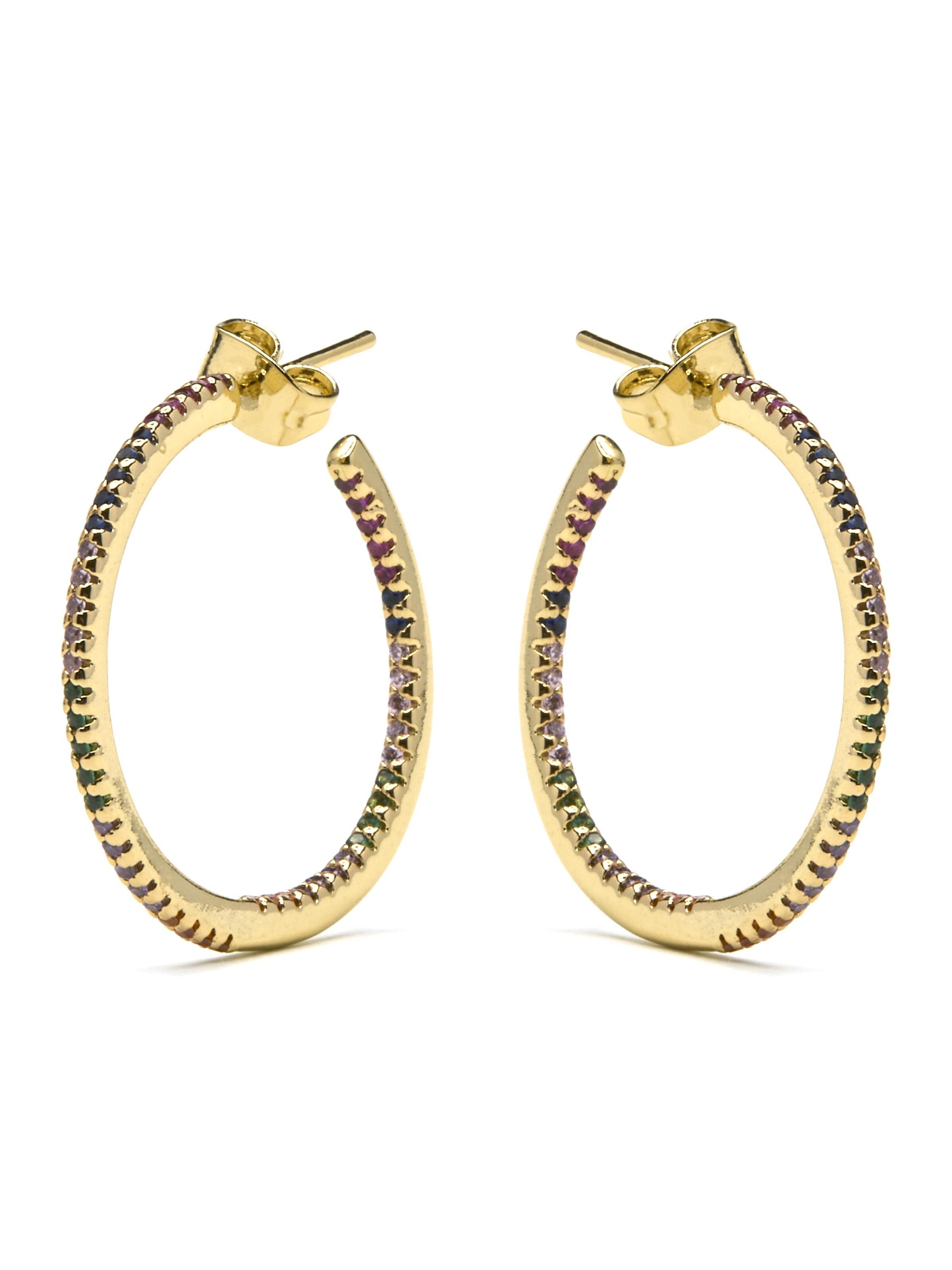 Luxenter - Pendientes 'Firmou' en Mezcla de colores