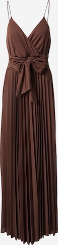 Robe de soirée 'Adena' Guido Maria Kretschmer Women en marron : devant