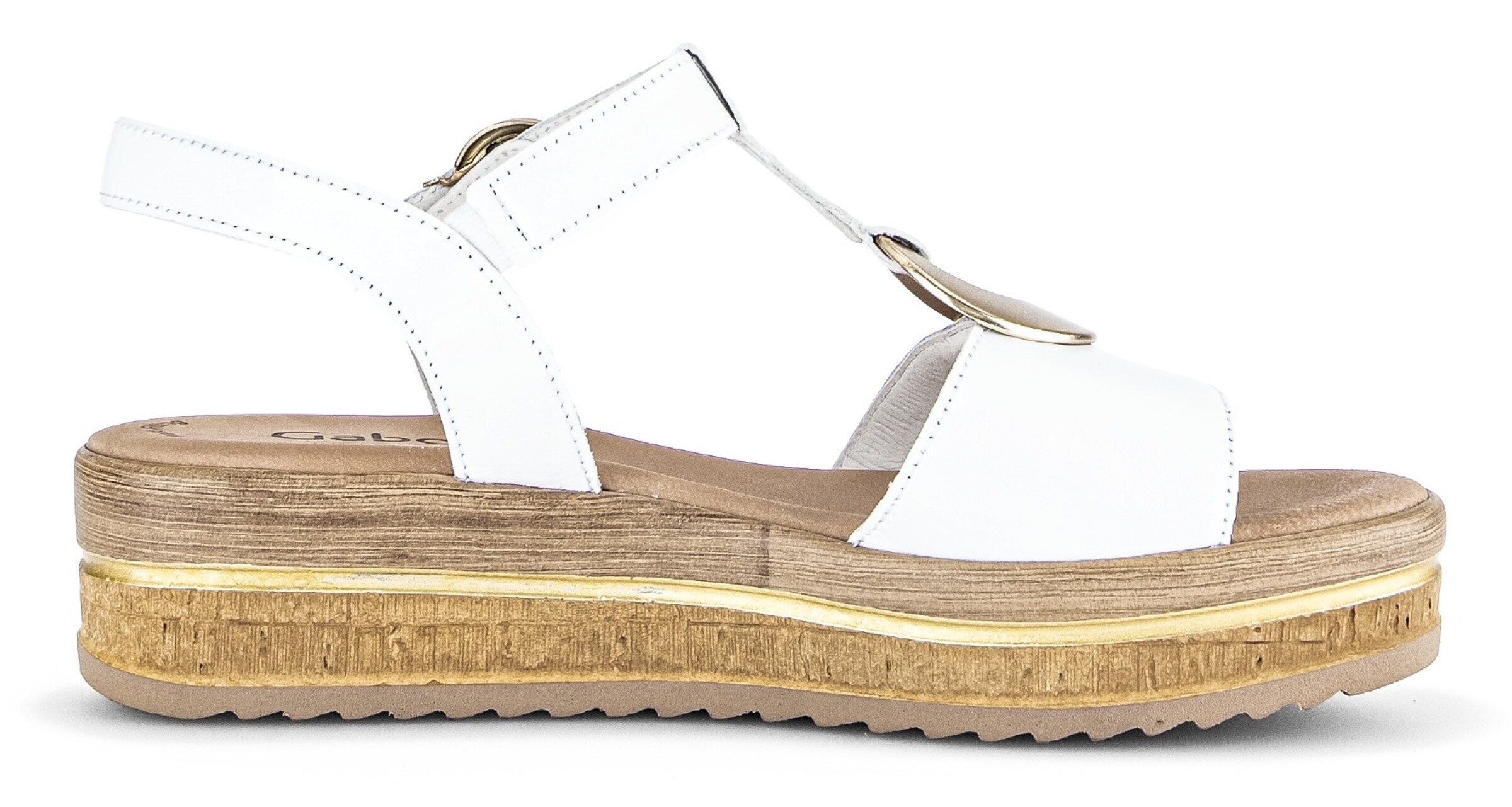 GABOR Sandaal in Wit