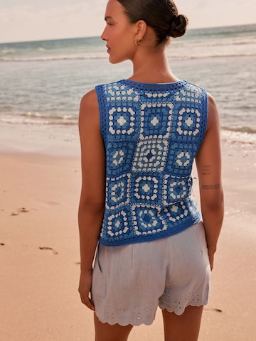 Next Gebreide top in Blauw